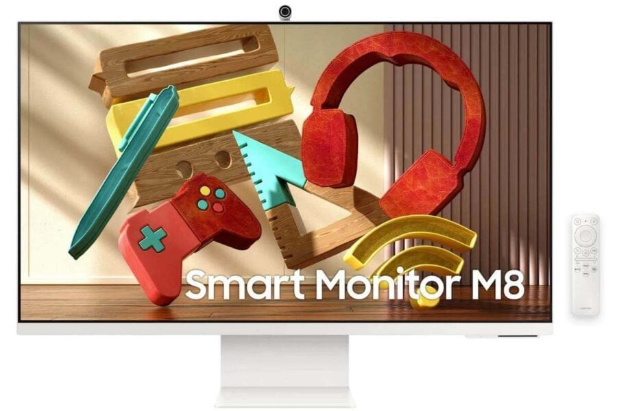 Samsung представила розумний монітор Smart Monitor M8