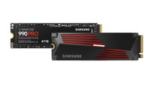 Samsung 990 PRO SSD lineup includes a 4TB model