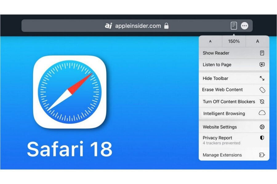 Apple is preparing a major update for Safari - the browser may get new features based on AI.