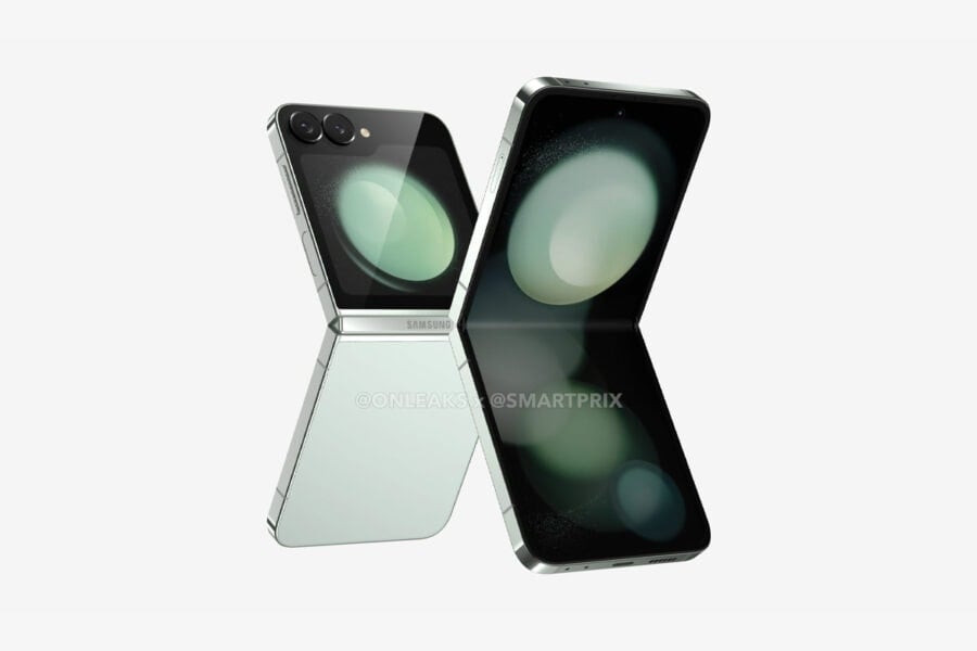 Стали відомі всі технічні характеристики Galaxy Flip6
