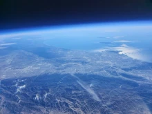 Satellites like Starlink can lead to depletion of the Earth's ozone layer