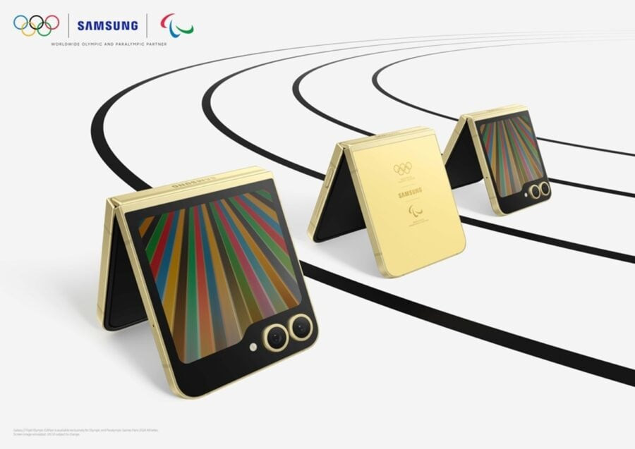 Samsung unveils exclusive Olympic version of Galaxy Flip6 for athletes of the 2024 Paris Olympics