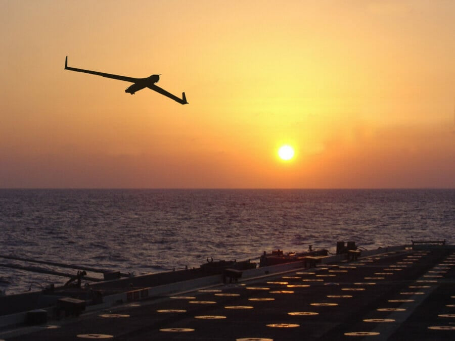 ScanEagle - UAV-correctors for the Armed Forces of Ukraine