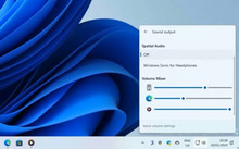 Microsoft нарешті вирішила вдосконалити керування звуком у системному треї Windows 11