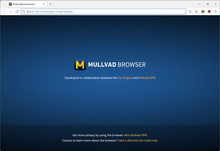 Mullvad secure browser — a new project of The Tor Project