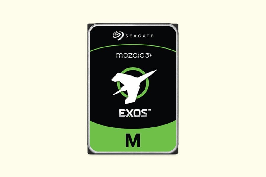 Seagate unveils 36TB HDD and prepares another 60TB drive