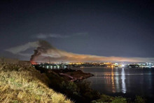 Ukrainian Air Force hits Russian ship and submarine in Sevastopol harbor