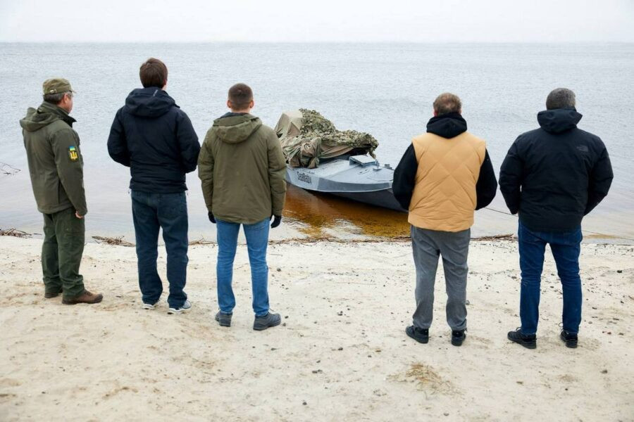 В Україні збирають 297,5 млн грн на морські дрони Sea Baby, 40 млн грн – вже є