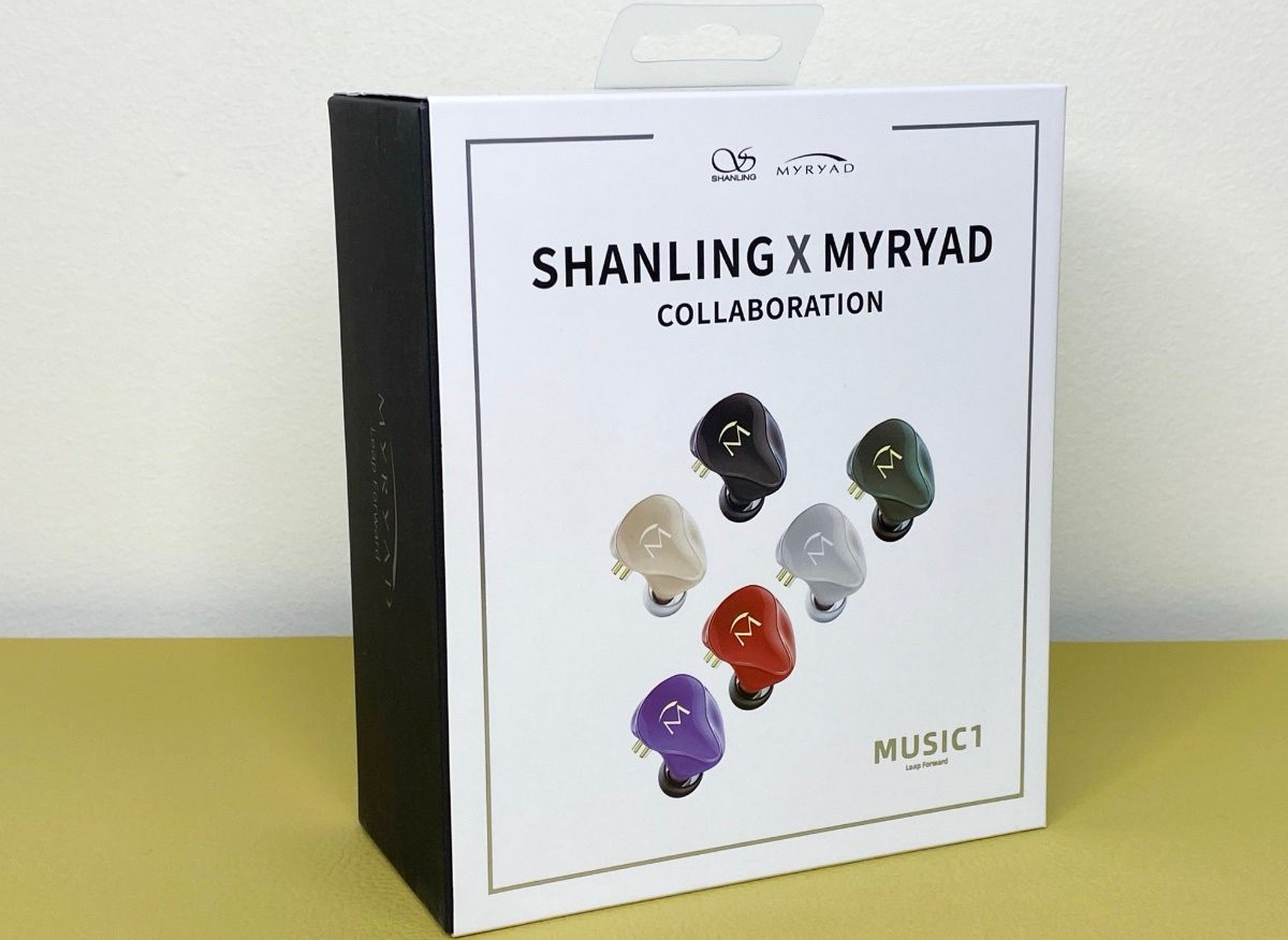 Shanling Myryad Music 1 Hi-Fi earphones review. Clear sound.