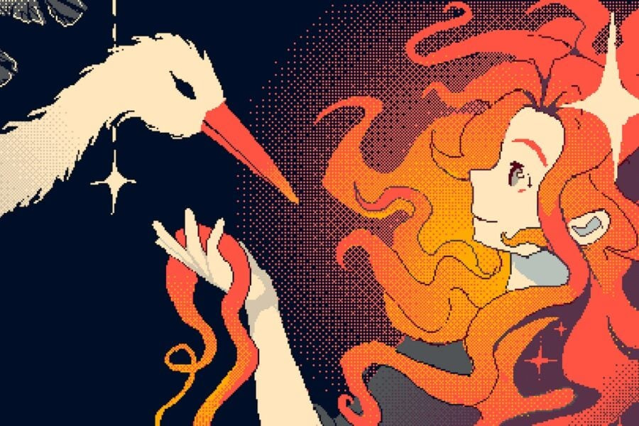 Shine On, My Little Sun - a Ukrainian visual novel about a child sun