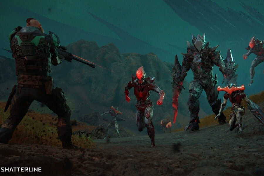 Shatterline adds NFT and moves to Epic Games Store. Plus, there is a Russian trail here