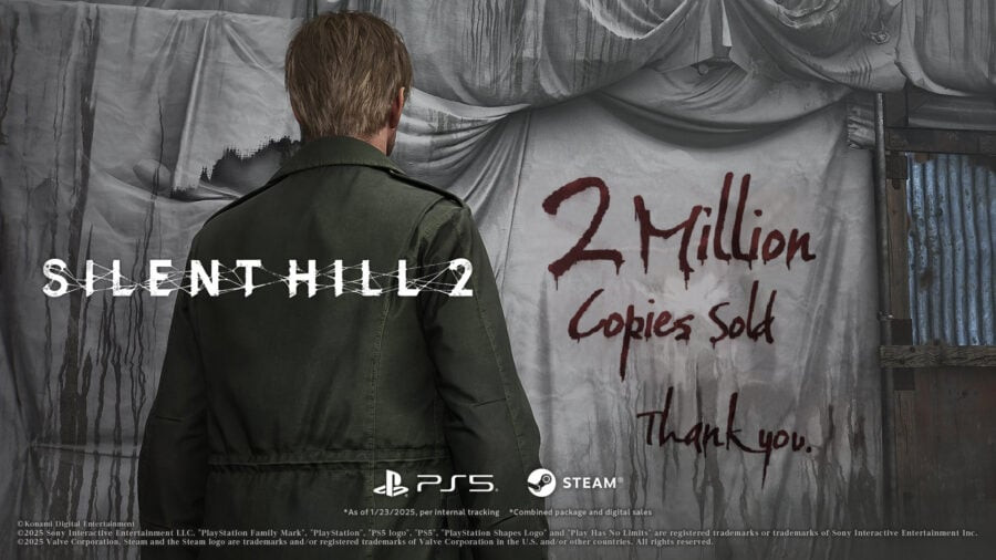 Ремейк Silent Hill 2 продався тиражем у 2 млн копій