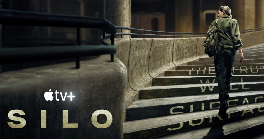 Silo - a sci-fi Apple TV+ series about a giant vault