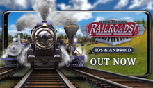 Sid Meier's Railroads! released on Android and iOS