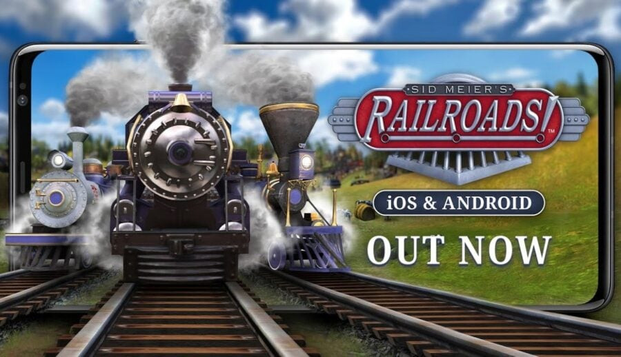 Sid Meier's Railroads! released on Android and iOS