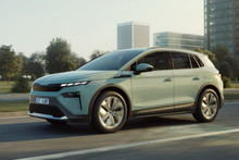 Skoda Elroq electric crossover: new branded design, range up to 560 km and price from €33,000