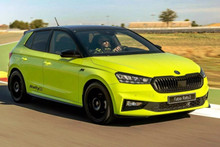 New Skoda Fabia Rally2 by Cohete Suarez: a real hot hatchback!