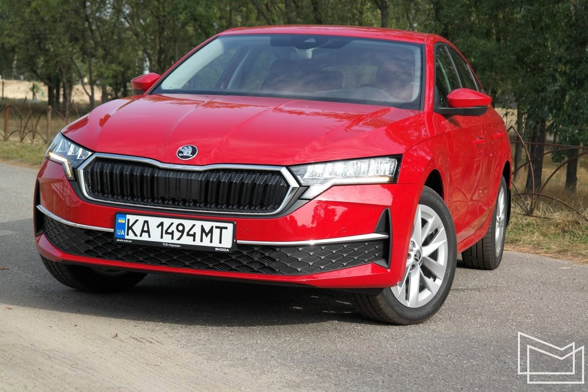 Тест-драйв Skoda Octavia NEW 1.5TSI mHEV DSG: головні питання та відповіді