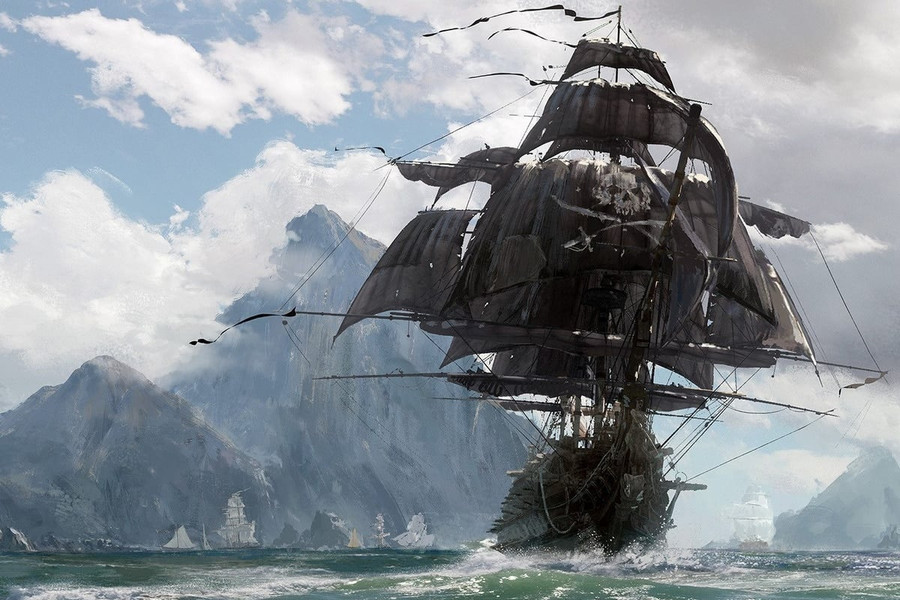 Skull and Bones – загублені в океані