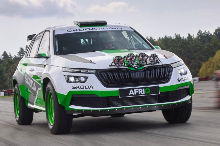 SKODA AFRIQ Concept – просто «тренування студентів» чи натяк на «хот-крос»?