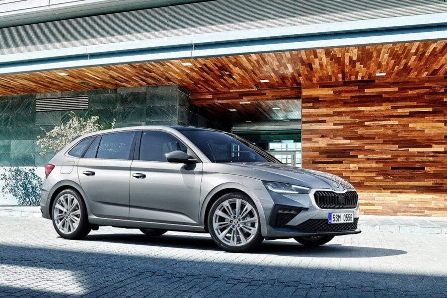 Подвійний дебют – представлено оновлені моделі Skoda Scala та Skoda Kamiq