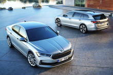 Skoda Superb NEW presented: for those who need a sedan (well, almost...)