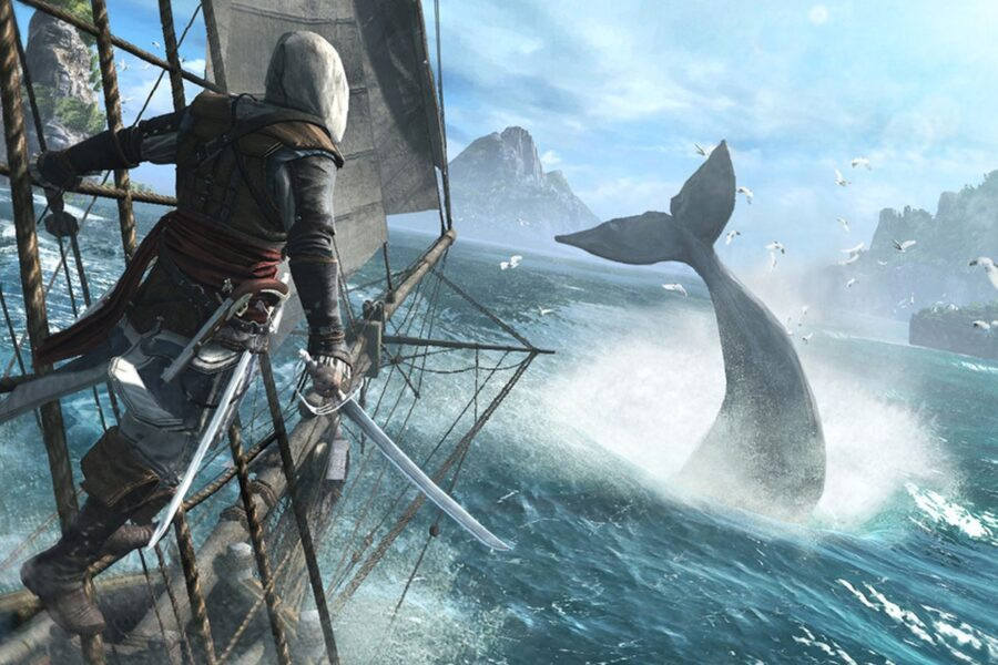 Кількість гравців Assassin's Creed 4: Black Flag зросла на 200% після виходу Skull and Bones