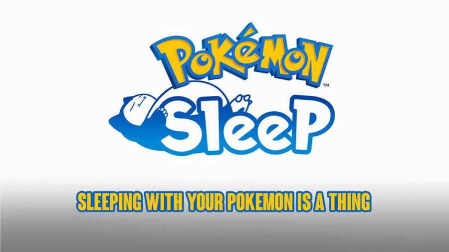 Pokemon Sleep - a game for those who like to sleep