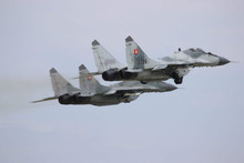 Poland and Slovakia transfer MiG-29 fighter aircraft to Ukraine