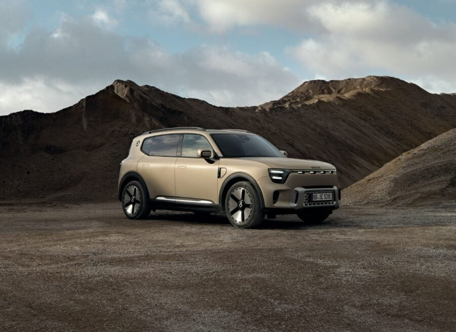 smart #5: electric crossover with a range of over 740 km
