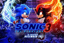 Review of the movie Sonic The Hedgehog 3. A perfect adventure for both adults and children featuring the iconic Sega game character.