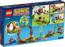 Lego has brought to life the dream of Sonic toy fans