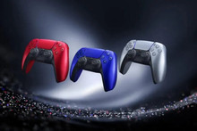 Deep Earth Collection - a collection of interchangeable panels and controllers for Sony PlayStation 5