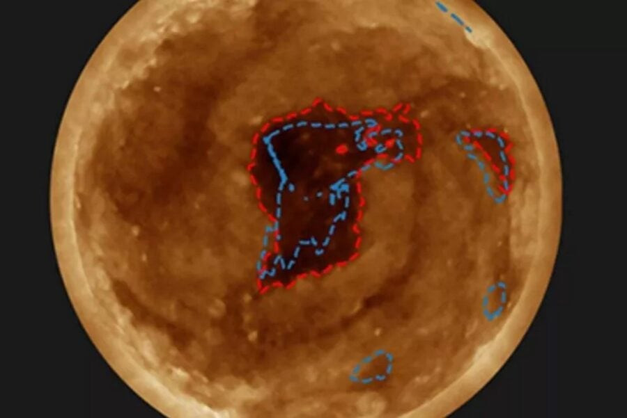 Artificial intelligence helps NCAR scientists see the poles of the Sun