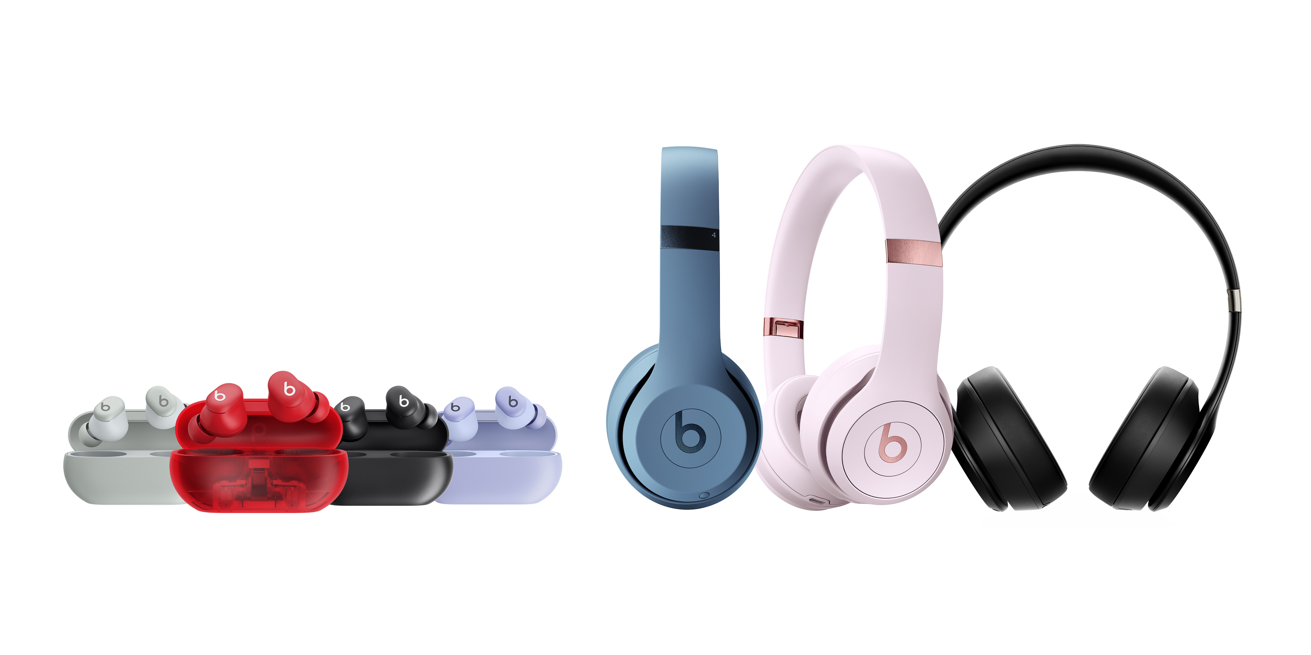 Beats presented new headphones - Beats Solo Buds and Beats Solo 4