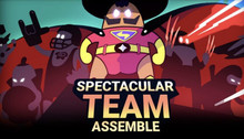 Spectacular Team: Assemble is a new game from Ukrainian studio Sengi Games