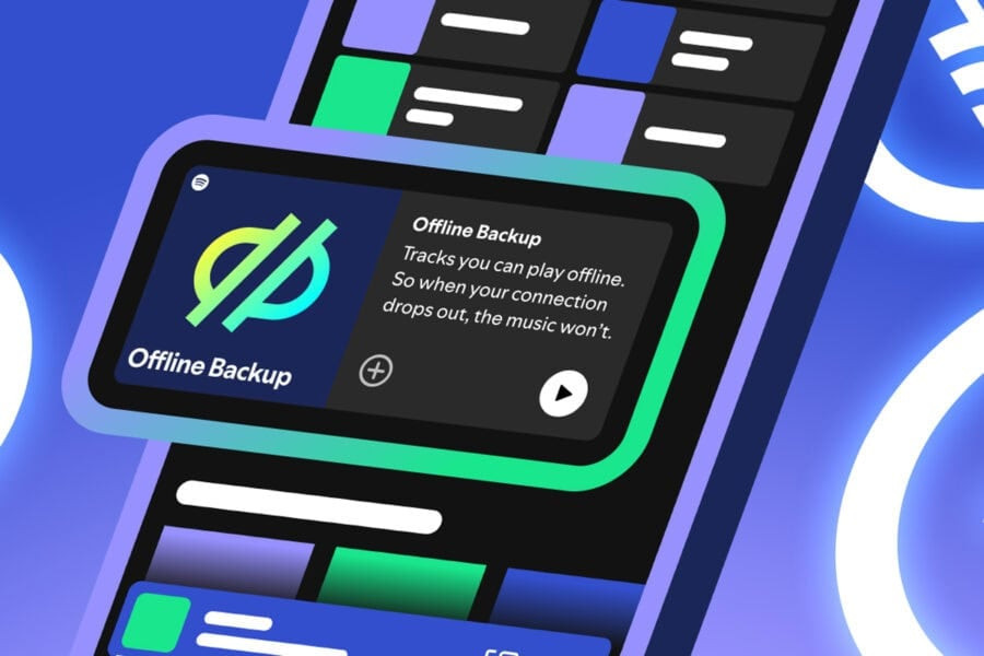Spotify will get an Offline Backup feature that will automatically make an offline playlist with recent songs