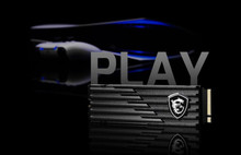 Special SSD Spatium M480 Play drive for PlayStation 5 from MSI