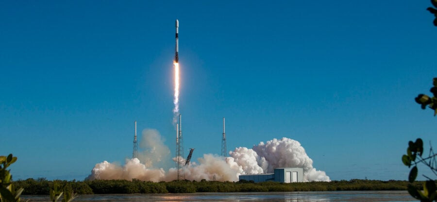 SpaceX Falcon 9 delivered two Ukrainian satellites into orbit at once – PolyITAN-HP-30 and EOS SAT-1