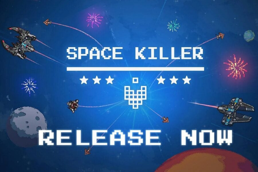 Ukrainian space roguelike Space Killer is now available on Steam