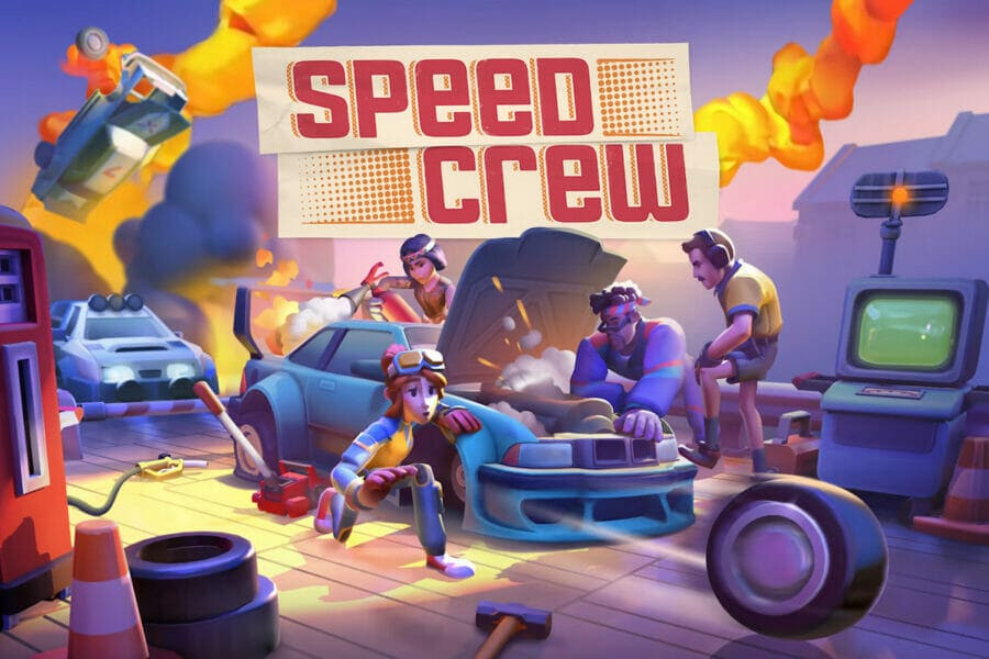 Ukrainian Speed Crew game to be released on PC, PlayStation 5 and Xbox Series X|S