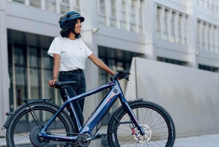 Stromer представила лімітовану версію електричного велосипеда ST5 із запасом ходу до 180 км та ціною від $12 139