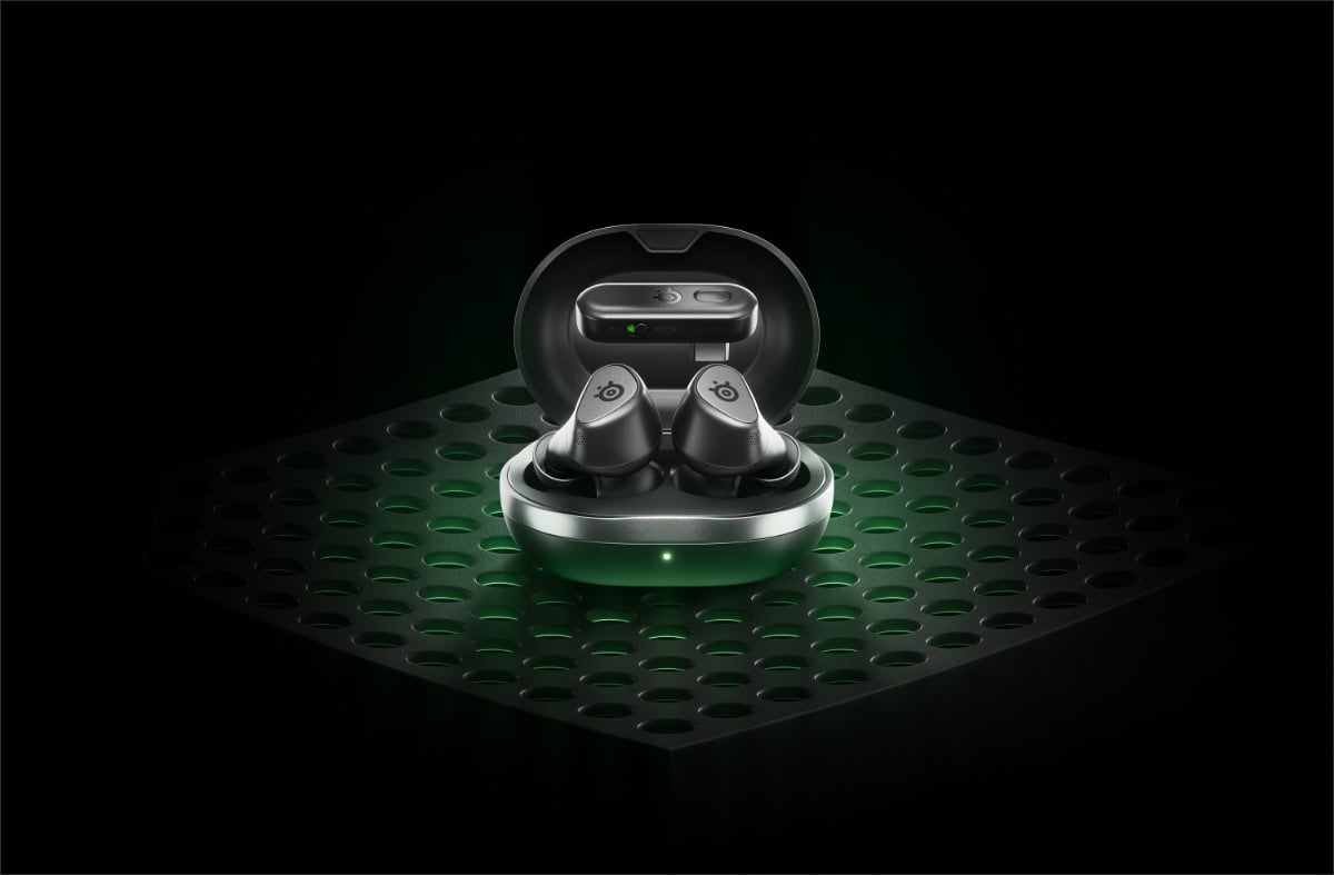 SteelSeries Arctis GameBuds: new gaming TWS headphones