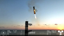 Спіймали! SpaceX спіймала перший ступень ракети-носія SpaceX Super Heavy! ОНОВЛЮЄТЬСЯ