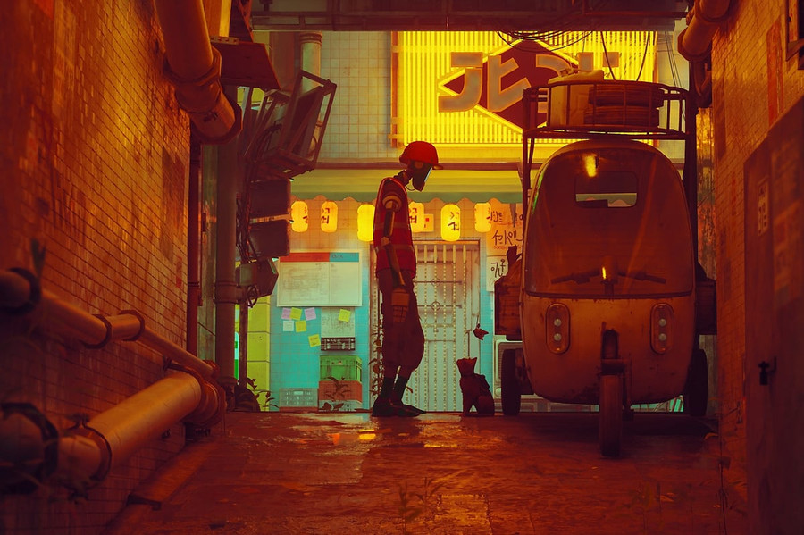Stray: кіт, який гуляв, як сам собі знав
