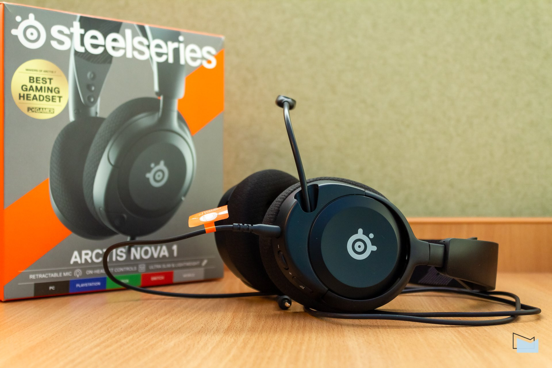 SteelSeries Arctis Nova 1 Gaming Headset Review