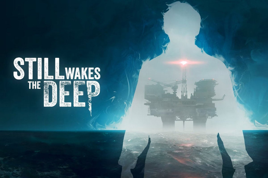 Still Wakes the Deep - the deep blue sea