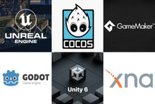 Найпопулярніші ігрові рушії Steam: Unity, Unreal, а які ж інші?