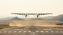 Stratolaunch, літак з найдовшим крилом у світі, здійснив третій політ