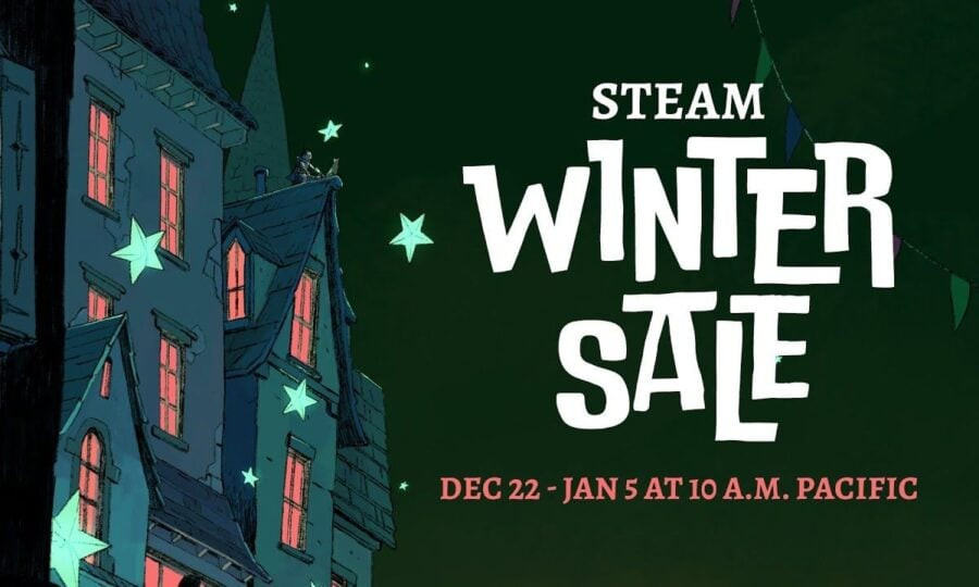 На Steam розпочався зимовий розпродаж та голосування за кращі ігри 2022 року